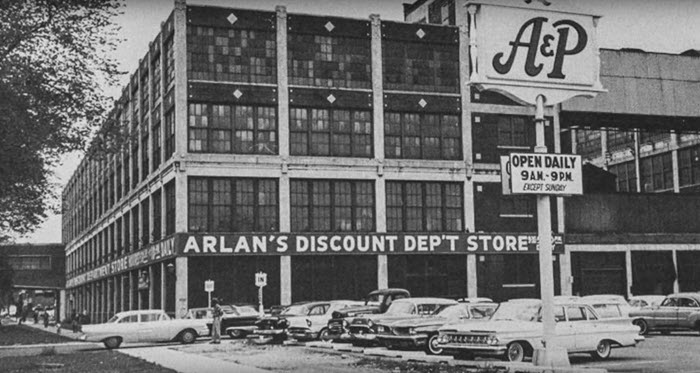 Arlans - Arlans At Old Packard Plant